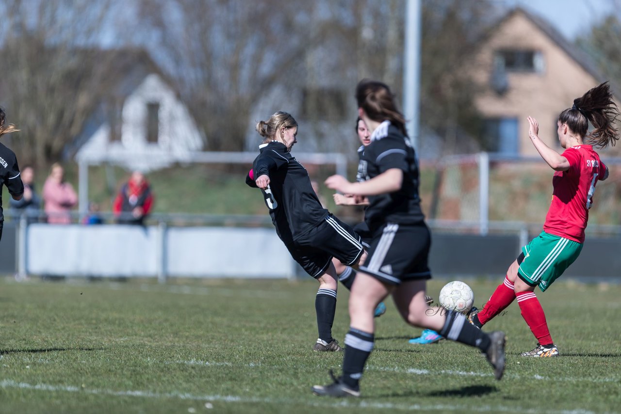 Bild 114 - F SG Daenisch Muessen - SV Boostedt : Ergebnis: 0:2